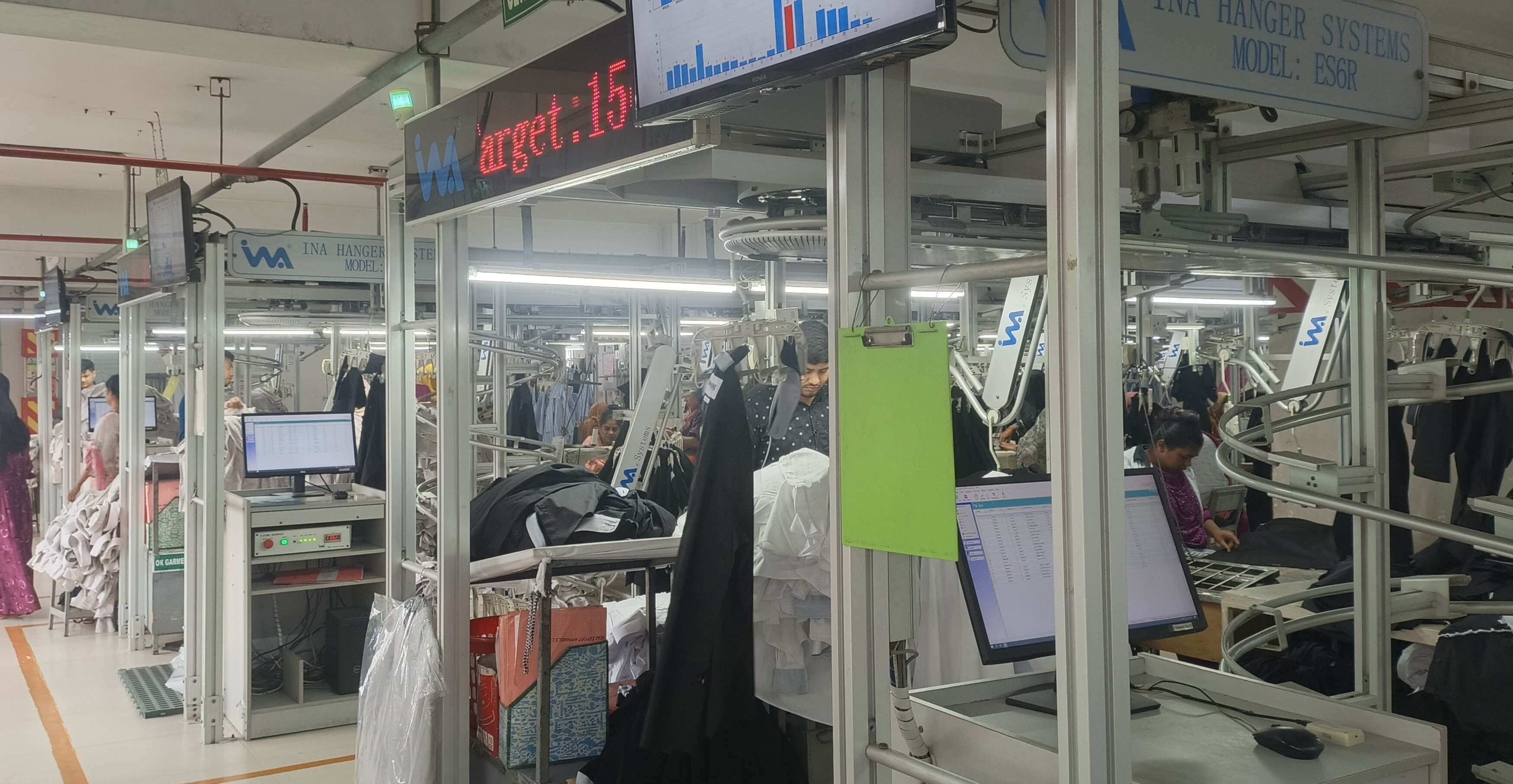 Shanin Group production floor