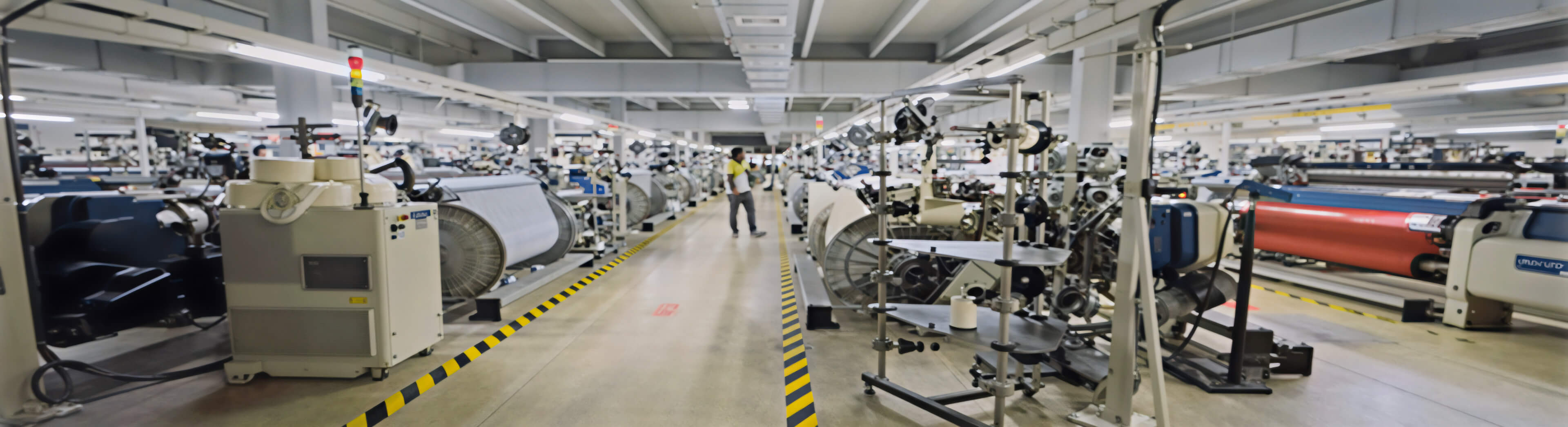 Manufacturing unit at Shanin Group